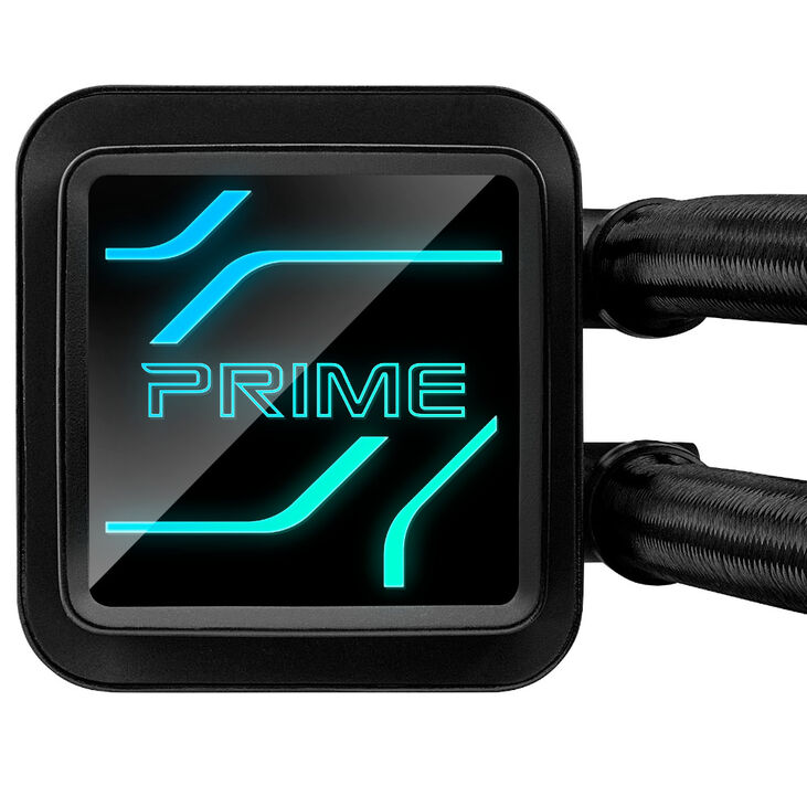 ASUS PRIME LC 360 ARGB AIO Water Cooler - 360 mm, black image number 7
