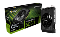 Palit GeForce RTX 5050 StormX OC, 8192 MB GDDR6