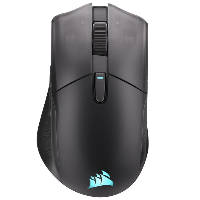 Corsair HARPOON v2 WIRELESS Gaming Mouse, Black, Backlit RGB LED, 26000 DPI, Optical image number 0