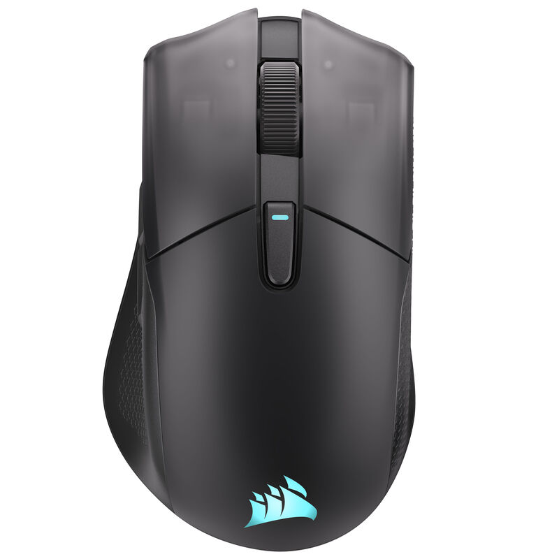 Corsair HARPOON v2 WIRELESS Gaming Mouse, Black, Backlit RGB LED, 26000 DPI, Optical