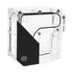 Alphacool Rise Flat Reservoir 120mm DDC Reservoir