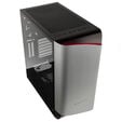 SilverStone Seta A1 Midi-Tower, Tempered Glass - schwarz/silber image number null