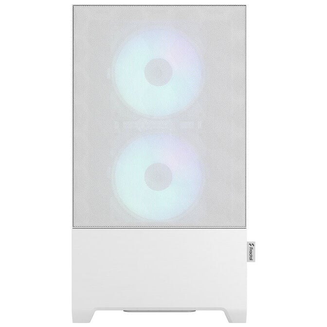 Fractal Design Pop Mini Air RGB Clear Tint Micro-ATX-Geh&auml;use, Tempered Glass - wei&szlig; image number 2