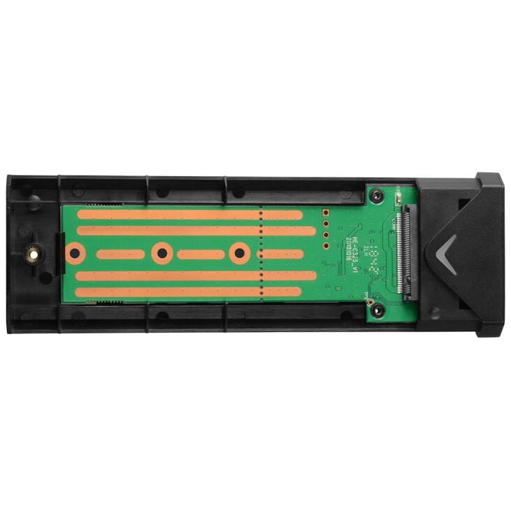 AXAGON EEM2-UG2 external M.2 enclosure, USB-C 3.1, M.2 NVMe SSD image number 3