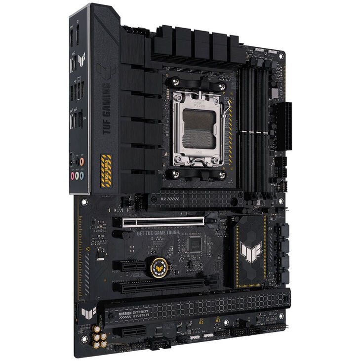 ASUS TUF Gaming B650-Plus Mainboard, Sockel AM5, AMD B650, ATX, DDR5 image number 3