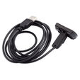 aqua computer VISION Touch mit ext. USB-Kabel, IR, Temp.-Messung image number null