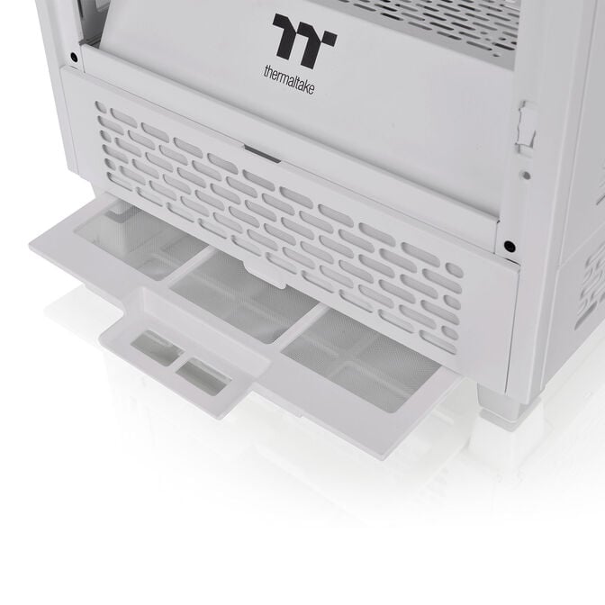 Thermaltake The Tower 200 PC-Geh&auml;use, Mini-Geh&auml;use, Mini-ITX, Tempered Glass - wei&szlig; image number 25