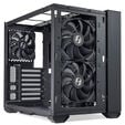 Lian Li O11 Air Mini, Midi-Tower, Tempered Glass - schwarz image number null