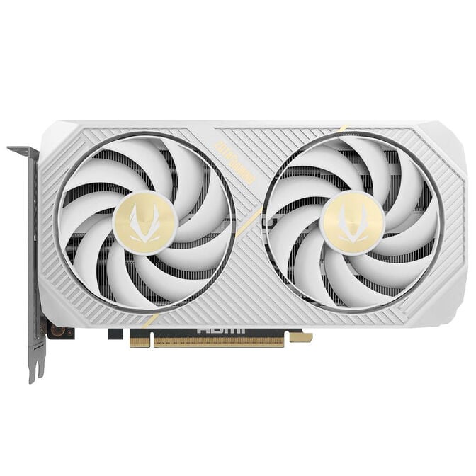 ZOTAC Gaming GeForce RTX 5060 Ti Twin Edge OC White Edition image number 2