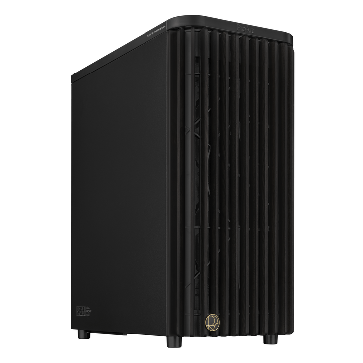 ASUS ProArt PA401 Wood Edition PC-Gehäuse, Midi-Tower, ATX - schwarz image number 0