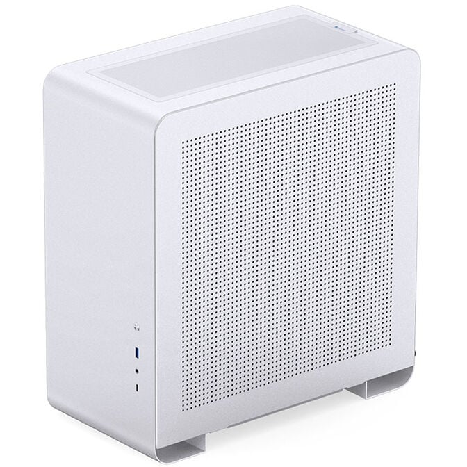 Jonsbo U4 Pro Mesh Mid Tower - White image number 2