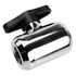 Alphacool Eiszapfen 2 Wege Kugelhahn G1/4 - chrome image number null