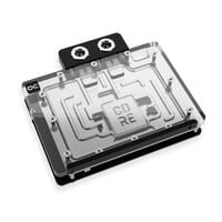 Alphacool Core GeForce RTX 5080 Phantom / GameRock GPU Water Cooler, ARGB, with Backplate - Acrylic