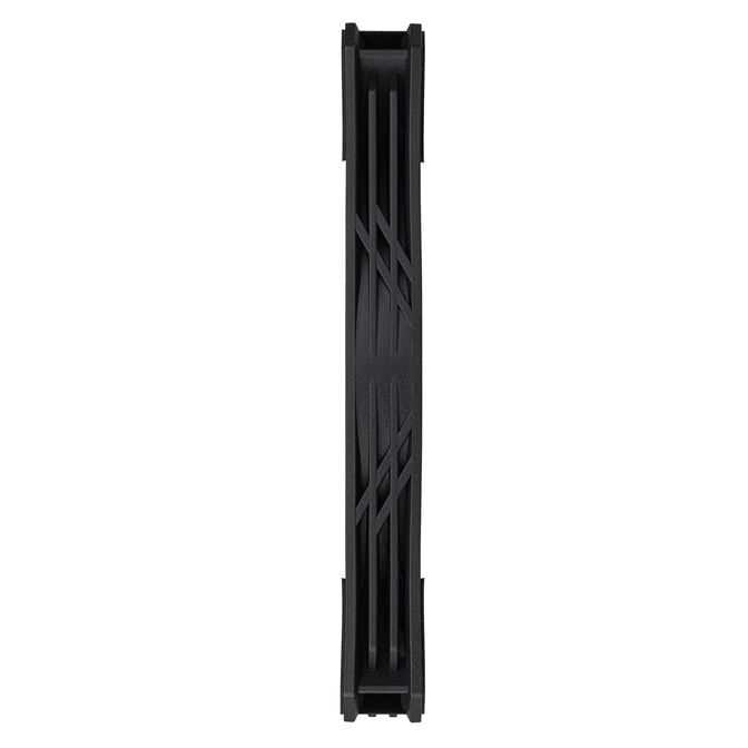 SilverStone SST-AS140B-ARGB Air Slimmer 140 PWM L&uuml;fter - schwarz image number 2