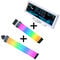 Lian Li "Visual Upgrade Kit" Strimer Wireless 24-Pin RGB Mainboardkabel, Controller + 12V-2x6 GPU-Kabel Wide & 8.8 Universal Screen - wei&szlig;