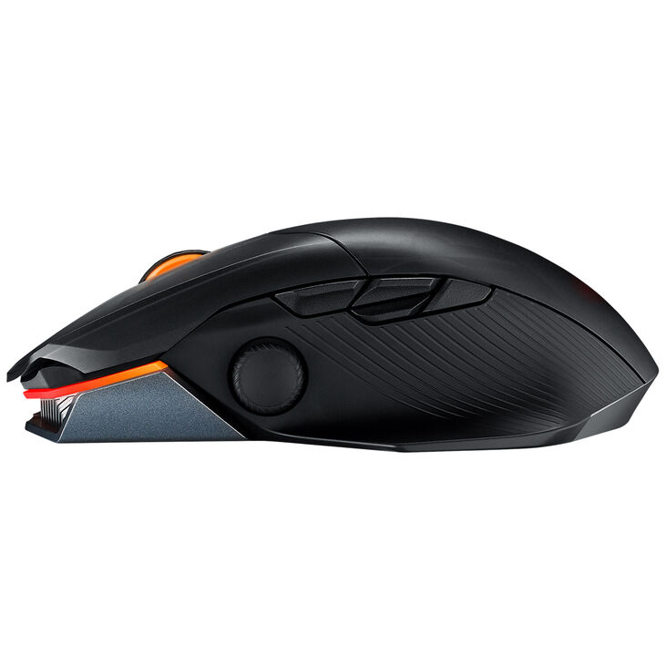 ASUS ROG Chakram X Origin Gaming Mouse - black image number 5