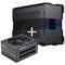 PHANTEKS Evolv Shift XT ITX-Case, ARGB, Tempered Glass - black     + PHANTEKS Revolt SFX 80 PLUS P