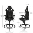noblechairs EPIC Gaming Stuhl - schwarz/gold image number null