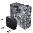Phanteks Glacier EZ-Fit 120RES-DDC Body DDC Reservoir, ARGB - 120mm, black image number null