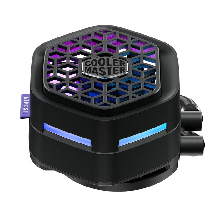 Cooler Master MasterLiquid 360 Atmos 2 VRM AIO Cooler - Black image number 3