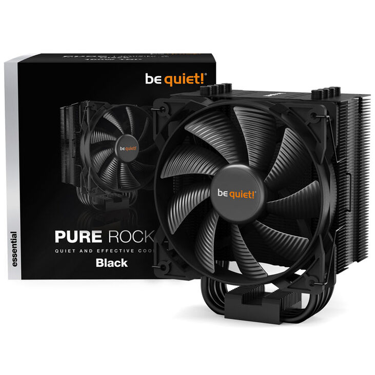 be quiet! Pure Rock 2 Black CPU-Kühler - 120mm image number 5