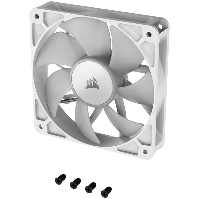 Corsair RS ARGB PWM L&uuml;fter - 120 mm, wei&szlig; image number 12