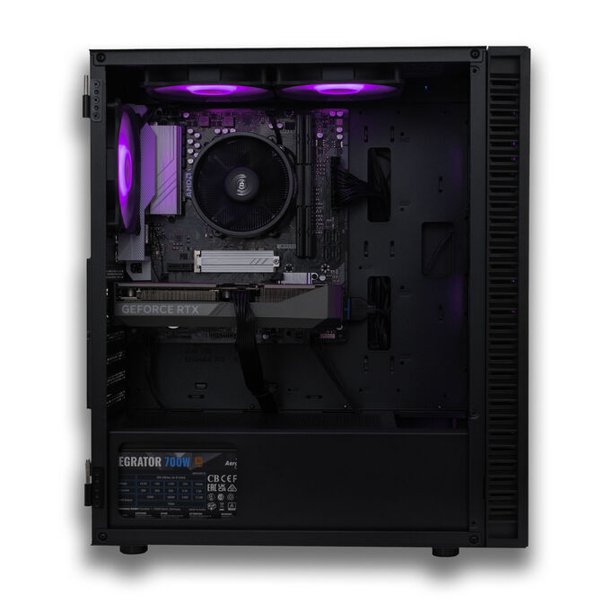 Gaming-PC Mach 2, AMD Ryzen 5 7500F, RTX 5060 Ti 16GB - Fertig-PC image number 2