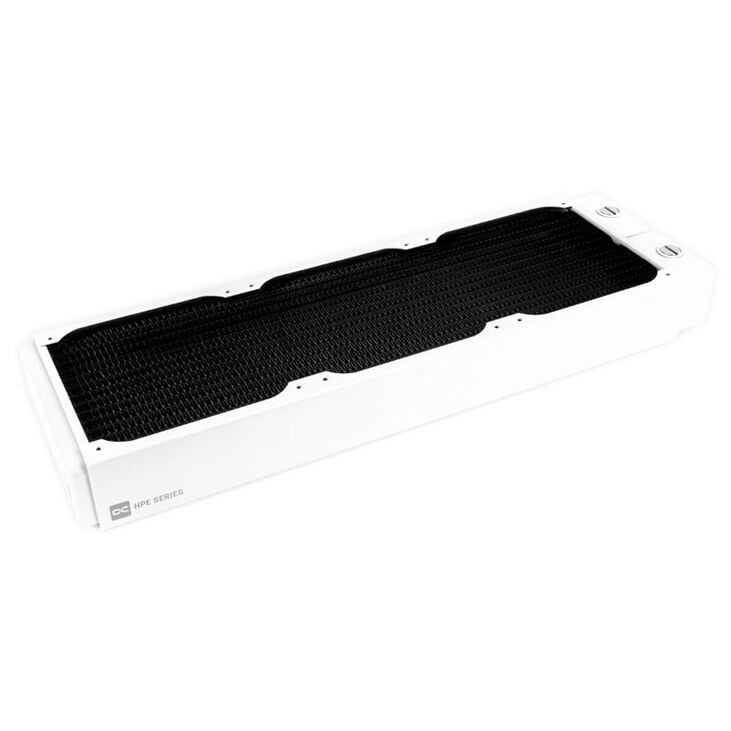 Alphacool NexXxoS HPE-45 Radiator 360mm - white image number 1