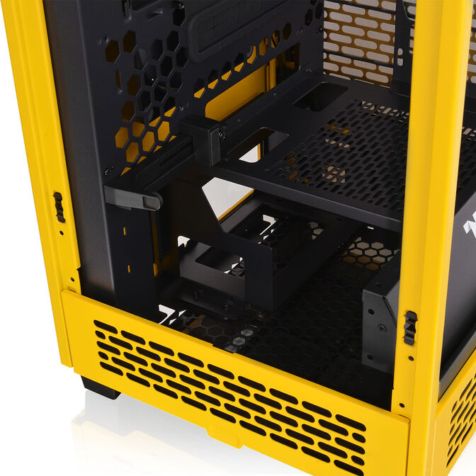 Thermaltake The Tower 200 PC-Geh&auml;use, Mini-Geh&auml;use, Mini-ITX, Tempered Glass - Bumblebee image number 24