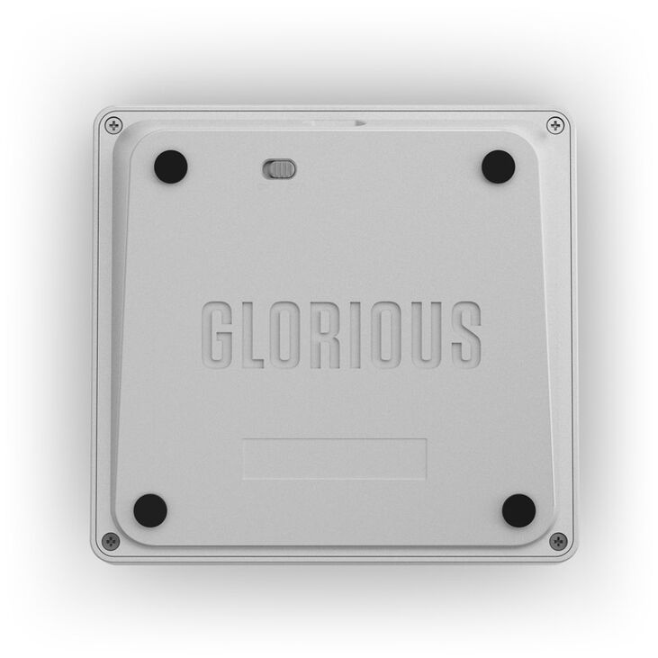 Glorious GMMK Wireless Numpad - Fox Switches, grau/weiß image number 6