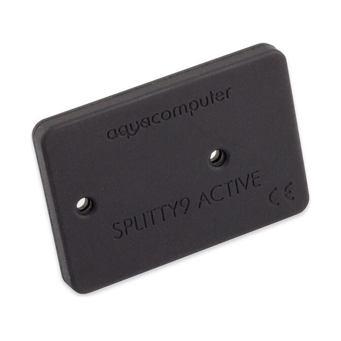 aqua computer SPLITTY9 ACTIVE - active splitter for up to 9 PWM fans image number 2