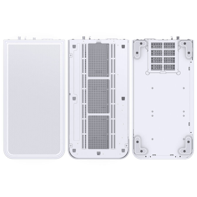 Jonsbo TK-5 PC Case, Mid Tower, ATX, Tempered Glass - white image number 11