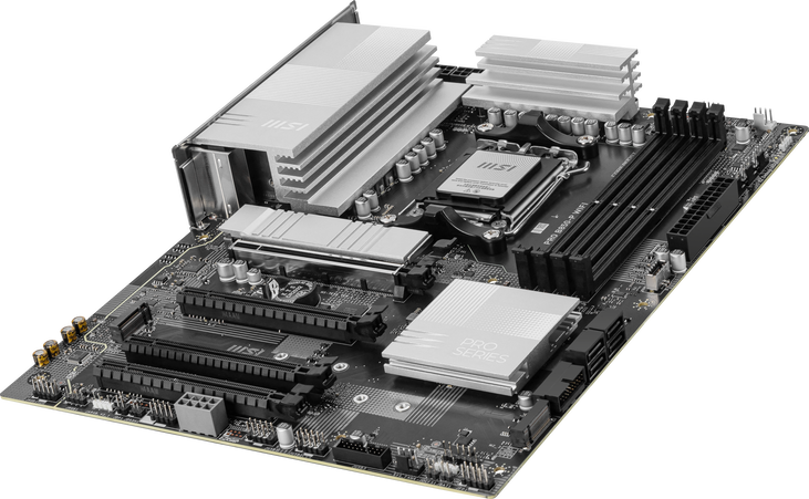 MSI PRO B850-P WiFi Motherboard, socket AM5, AMD B850, ATX, DDR5 image number 2