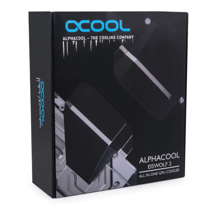 Alphacool Eiswolf 2 AIO - 360mm RTX 4090 FE with Backplate image number 6