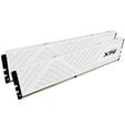 ADATA XPG Gammix D35, DDR4-3200 RAM, CL16, XMP 2.0 -32 GB Dual-Kit, wei&szlig; image number null