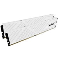 ADATA XPG Gammix D35, DDR4-3200 RAM, CL16, XMP 2.0 - 32 GB Dual Kit, white