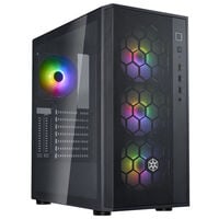 SilverStone Fara R1 PRO V2 Midi-Tower, Tempered Glass - schwarz