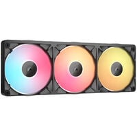 CORSAIR iCUE LINK RX360 II Unified Frame RGB Triple-Fan PWM-L&uuml;fter, 2.100U/min - mit Controller, schwarz