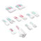 Kolink Core Pro Braided Cable Extension Kit 12V-2x6 Typ 2 - Brilliant White/Neon Blue/Pure Pink