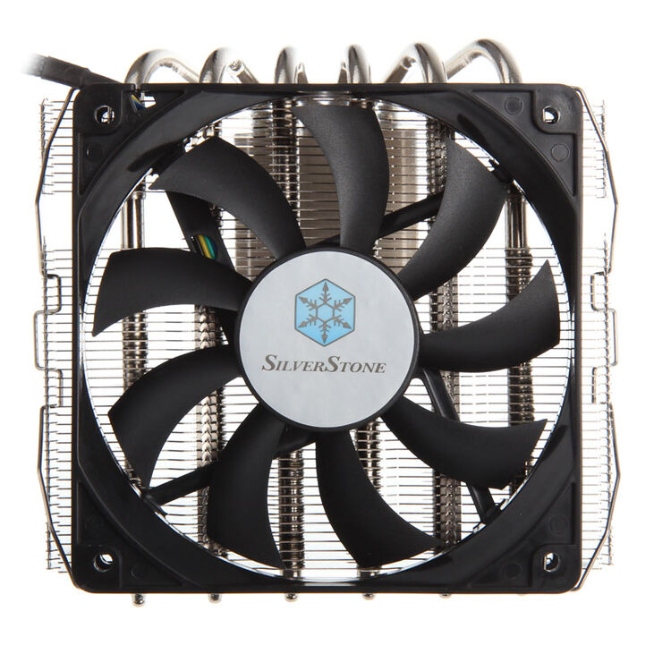 SilverStone SST-NT06-PRO-V2 Nitrogon CPU cooler - 120 mm image number 1
