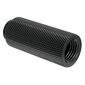 Barrow G1/4 inch extension straight MF 40 - black