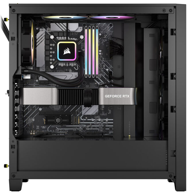 Corsair Dominator Titanium DDR5-6000 RAM, CL30, XMP - 32 GB Dual-Kit, wei&szlig; image number 7