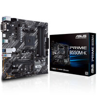 ASUS Prime B550M-K, AMD B550 Mainboard - Sockel AM4
