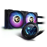 GIGABYTE AORUS Waterforce X 240 D-RGB AiO Wasserkühlung - 240 mm, schwarz