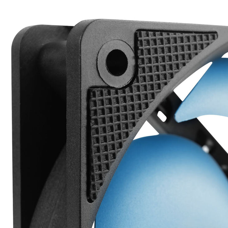 Aerocool Motion 12 Plus Lüfter, 120 mm - schwarz/blau image number 3