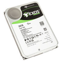 Seagate Exos X20 HDD, SAS, 7200 RPM, 3.5-inch - 20 TB