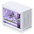 Jonsbo D33 STD PC-Geh&auml;use, Mini-Geh&auml;use, mATX, Tempered Glass - wei&szlig; image number null