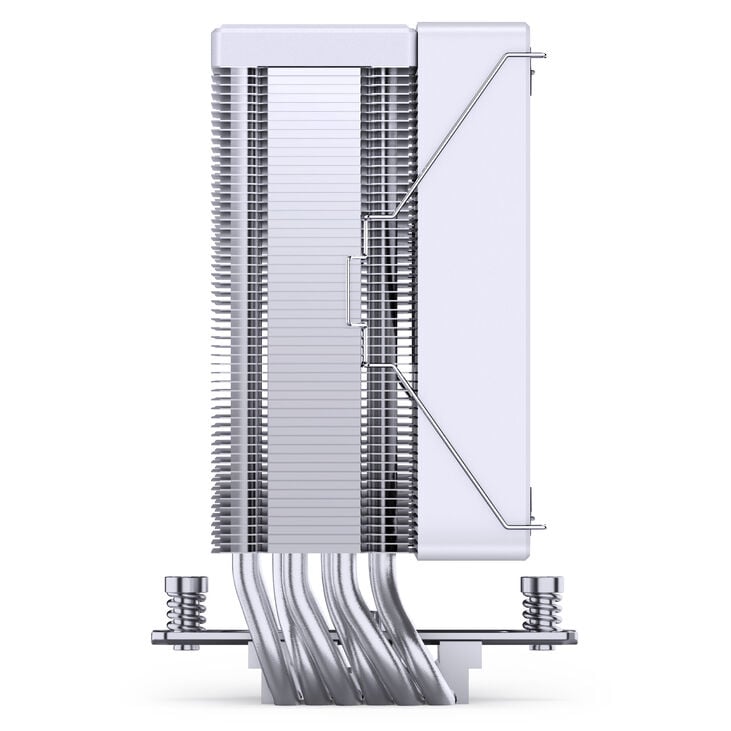 Jonsbo CR-1000MAX CPU cooler, 120mm, ARGB - white image number 6