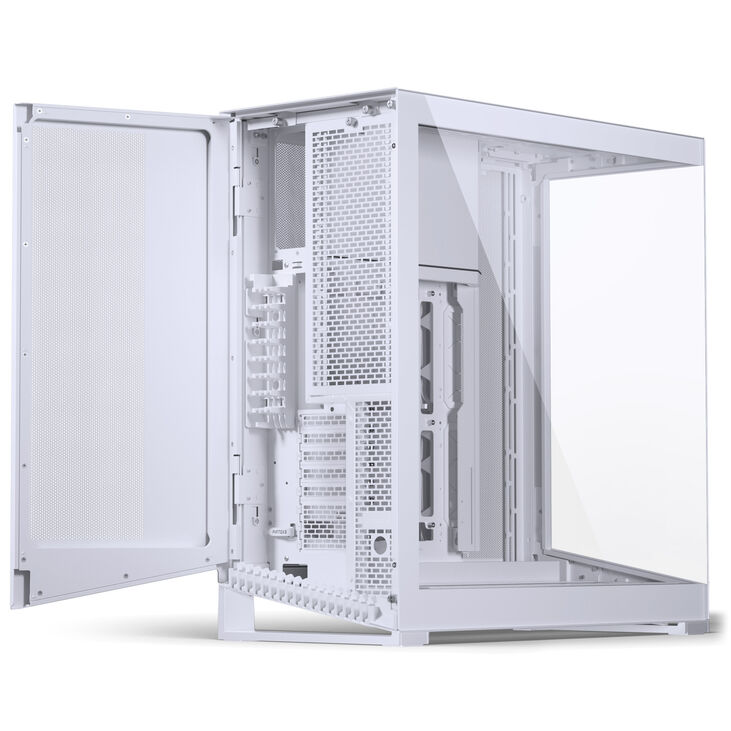 PHANTEKS NV-Series NV9 MK2 PC-Gehäuse, EATX, DRGB, Tempered Glass - weiß + M25 Gen2 PWM D-RGB Lüfter 3er-Pack - Reverse Blade, 140mm, weiß + DRGB Kit image number 3