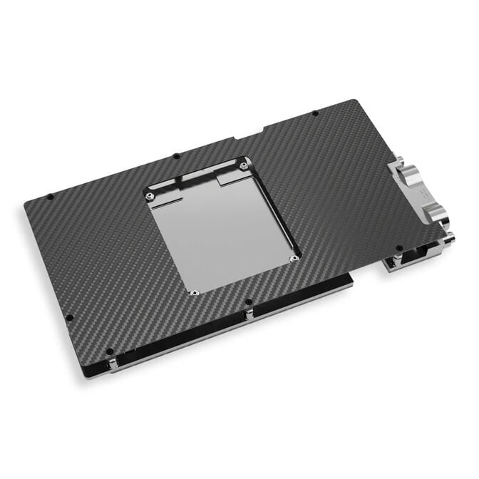 Alphacool ES RTX 5090 Reference Wasserblock, 1-Slot-Design, mit Backplate - carbon image number 2